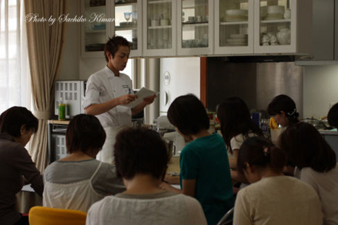 西園誠一郎シェフ特別レッスンが修了しました♪