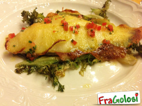 ORATA IN CROSTA DI PATATE AL CARTOCCIO