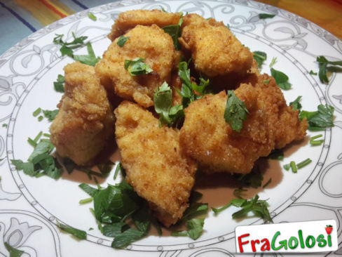 BOCCONCINI DI POLLO PANATI