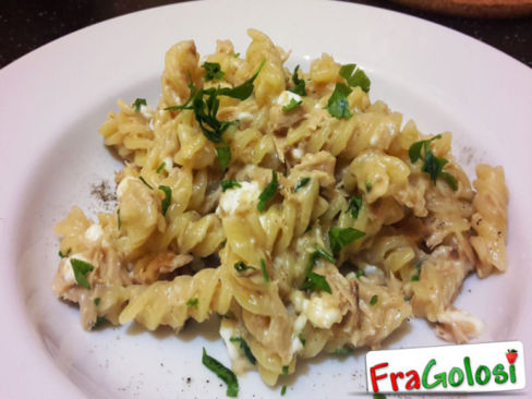 FUSILLI AL TONNO
