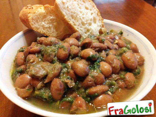 ZUPPA DI FAGIOLI E SCAROLA