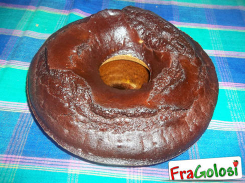 CIAMBELLONE DELLA NONNA AL CIOCCOLATO
