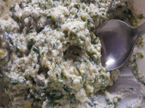 RIPIENO RICOTTA E SPINACI