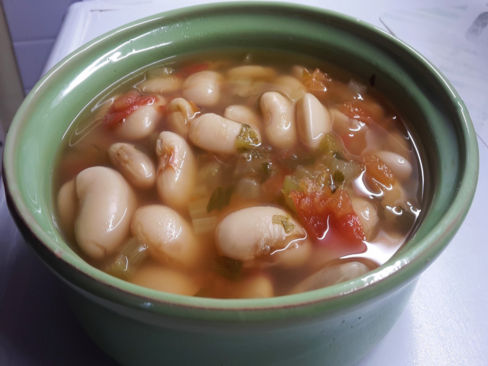 ZUPPA DI FAGIOLI PAPPALUNI