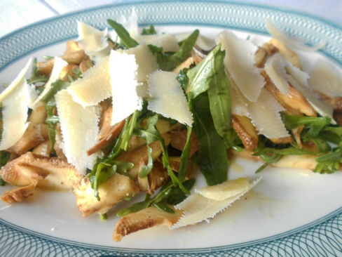 INSALATA DI CARCIOFI E GRANA