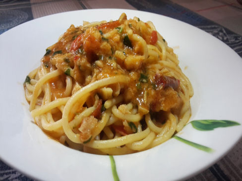 PASTA AL MERLUZZO