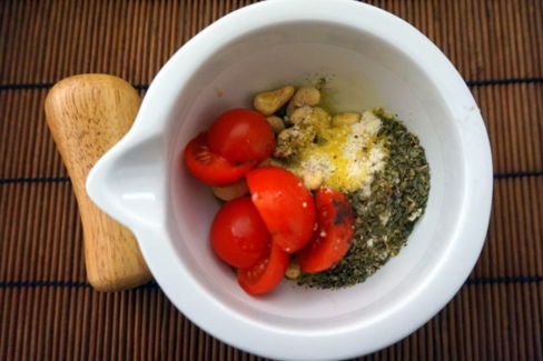 Pesto Anacardi Pomodorini