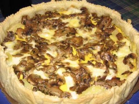 Gratin di pizzoccheri & funghi