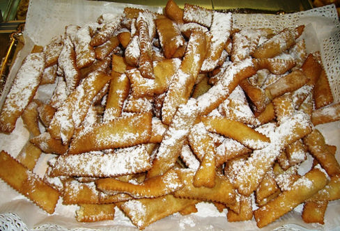 Chiacchiere al forno, la variante più leggera