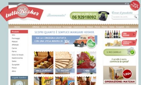 TuttoKosher, dove acquistare prodotti kasher italiani: dal pane azzimo ai dolcetti ebraici