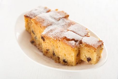 Torta di patate dolci e cioccolato