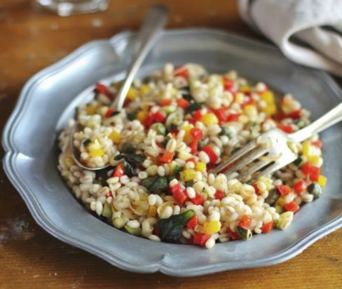 Grano al pomodoro