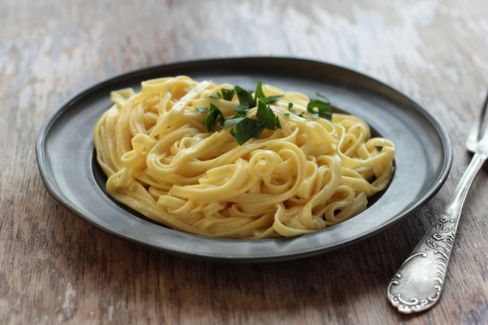 Pasta al burro e limone