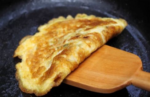 Omelette al gorgonzola