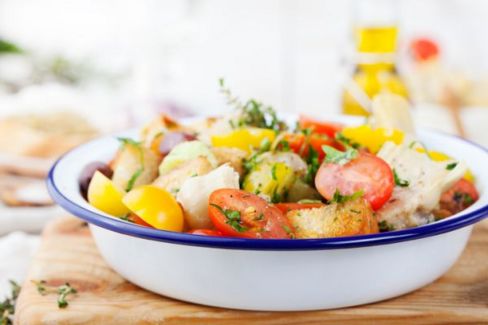 Panzanella di mare