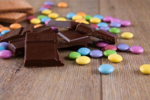 Fudge agli smarties