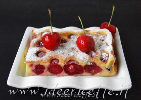 Ricetta Clafoutis di ciliegie