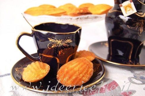 Ricetta Madeleine (dolcetti francesi)