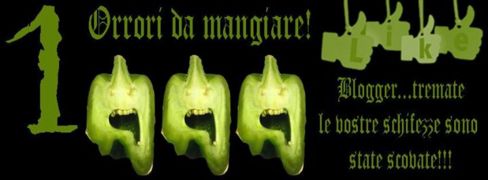 Orrori in tavola: il meglio del peggio della cucina online