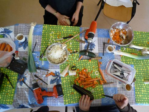 Suonare con le verdure? Per i Vegetable Orchestra è possibile!