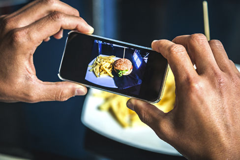 Calcolo delle calorie? Presto, basterà una foto