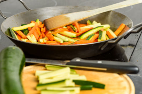Come friggere le verdure alla perfezione