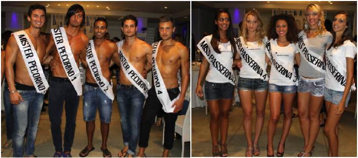 Dal Pop al Trash | Miss Passerina e Mister Pecorino: le prime immagini