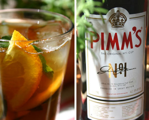 Snob, elegante, Pimm’s