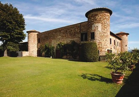 Mangiare in cantina. Il ristorante Cavaliere del Castello di Gabbiano, un classico nel Chianti Classico