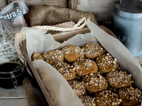 Scone mandorle e cocco #RicetteDiPetra