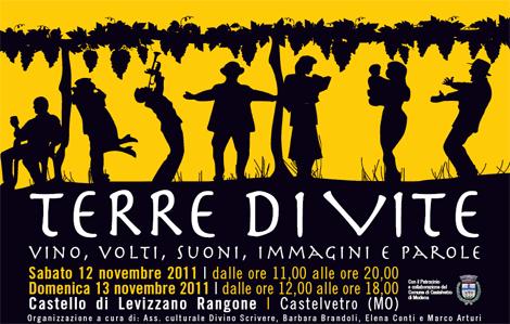 Ci siamo, arriva Terre di Vite!!