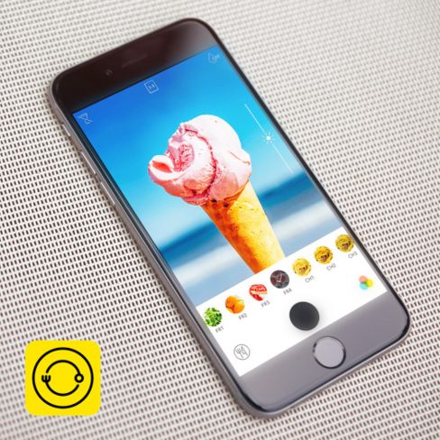 Foodie – A camera app customized for food photos