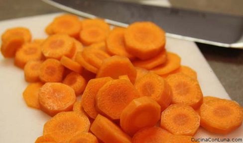 Quanto tempo devono bollire le carote?