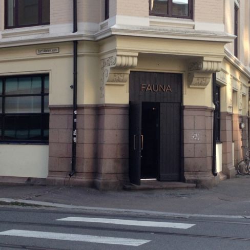 Restaurant Fauna, Oslo