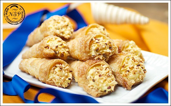 Cannoli alla crema