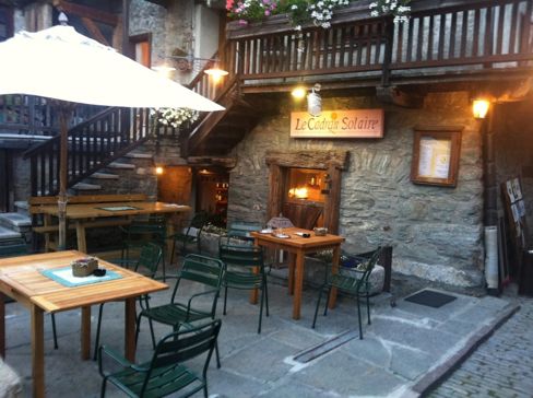 Ristorante Le Cadran Solaire – Antagnod (AO)