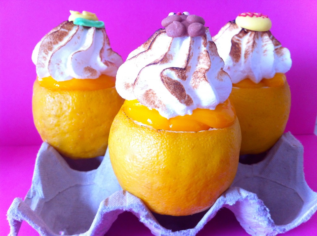 Cupcake di Pasqua (omaggio a Sorrento!)