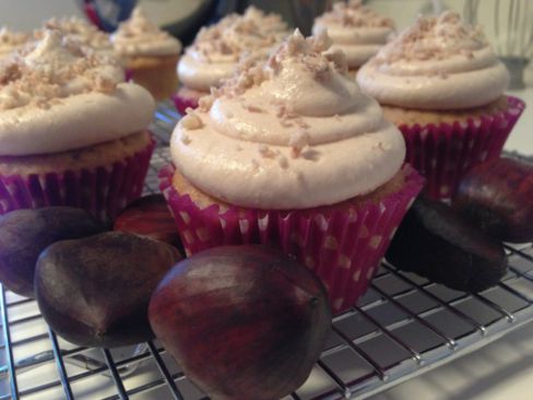 Cupcake alle Castagne