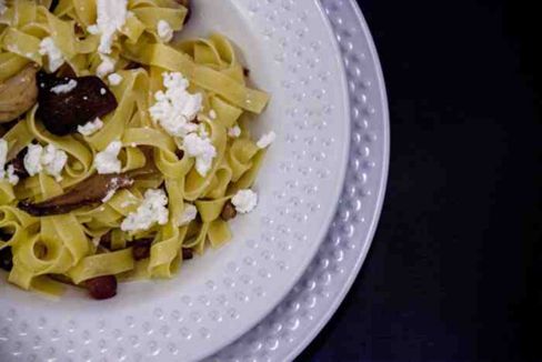 Pappardelle ai funghi