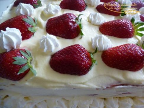 Torta fraisier