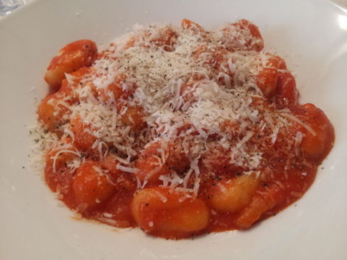 Gnocchi “risottati” all’Amatriciana