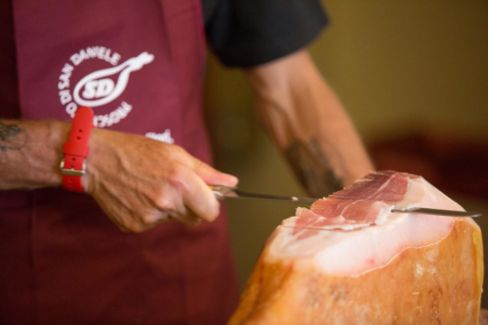 Il San Daniele Dop al Salone del Gusto