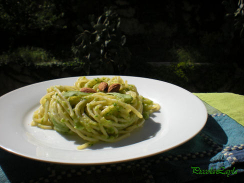 Saluto all’estate…Pesto di Zucchine e Rucola