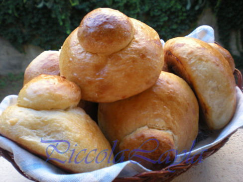 Brioches Siciliane con Pasta Madre