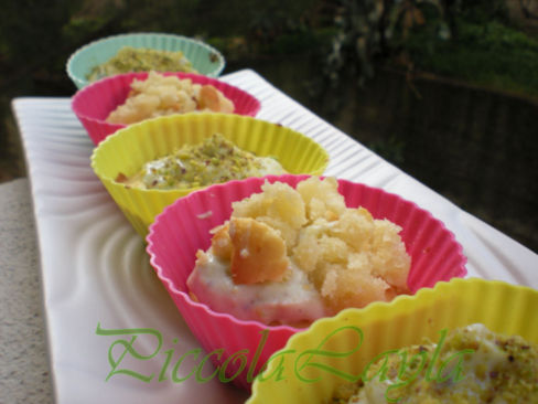 Vuoi un … Cupcake alla Ricotta con Agrumi e Pistacchi???