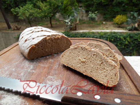 Pane di Segale Integrale con Pasta Madre