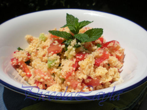 Taboulè di Cous Cous alla Menta
