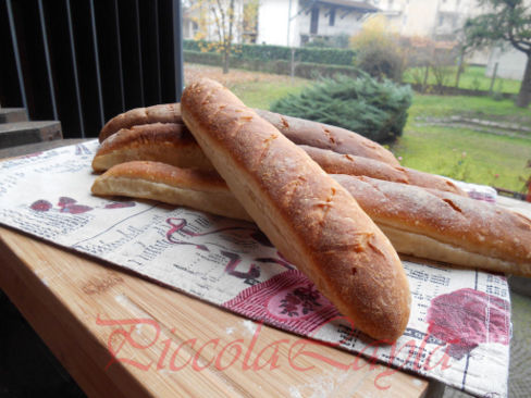 La Baguette Francese con Pasta Madre