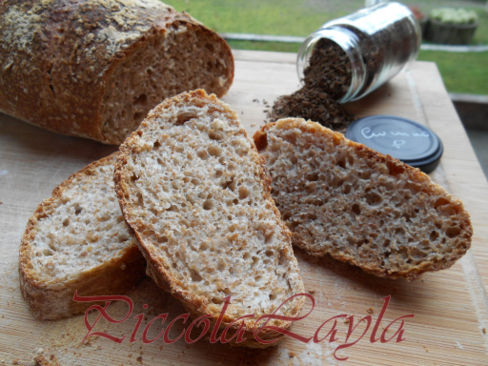 Pane Integrale Speziato