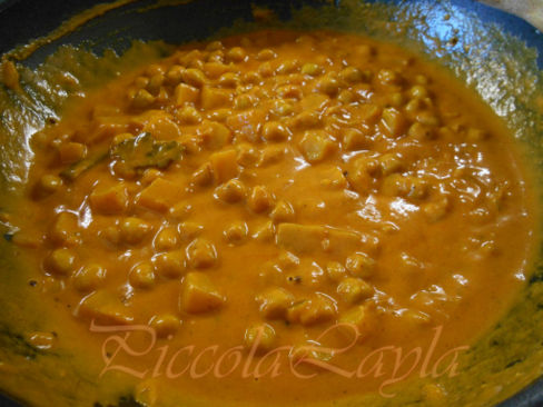 Curry di Ceci con Riso Basmati